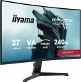IIYAMA Monitor 27 cali GC2784HSU-B1 FHD, 0.7ms, VA, 1500R, 240Hz 2xHDMI, DP, 2xUSB, FreeSync Premium -1920x1080 (48-240Hz), HDR10, 2x2W 369376