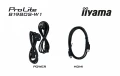 IIYAMA Monitor 19 cali B1980S-W1 HDMI, DP, PIVOT, HAS/150mm 369541