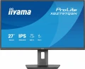 IIYAMA Monitor 27 cali XB2797QSN-B1 IPS/3.7 megapixel QHD, HAS150/ 350cd/1ms/HDMI/Displayport, USBC DOCK 65W, 4USB HUB, RJ45 369555