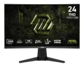 MSI Monitor 23.6 cala MAG 245C X24 LED/FHD/Curved/240Hz/czarny 369588