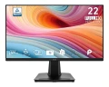 MSI Monitor PRO MP225 E12VL 21.45 cala/FHD/FLAT/120Hz/Czarny 369609