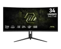 MSI Monitor 34 cale MAG 342CQRF E20 UWQHD/Curved/200Hz/czarny 369639