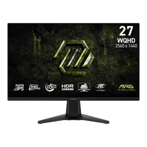 Monitor MSI 27" MAG 275QF E20 Rapid IPS WQHD 200Hz 2xHDMI DP - USZ OPAK