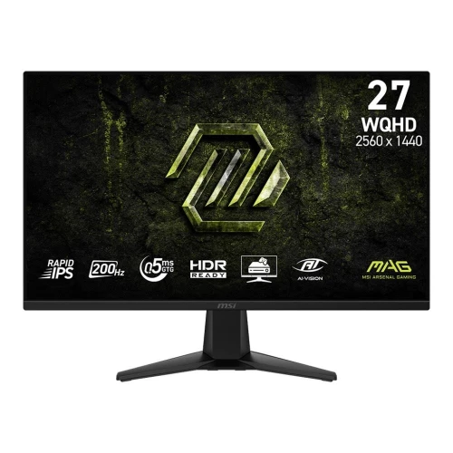 Monitor MSI 27" MAG 275QF E20 Rapid IPS WQHD 200Hz 2xHDMI DP - USZ OPAK