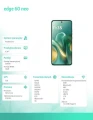 Motorola Smartfon edge 60 neo Frostbite (jasnoniebieski) 369728