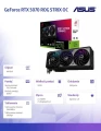 Asus Karta graficzna GeForce RTX 5070 ROG STRIX OC 12GB GDDR7 192bit 369867