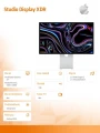 Apple Studio Display XDR - Nano Glass - Uchwyt mocujący VESA. Bez podstawki 369975