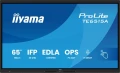 IIYAMA Monitor interaktywny 65 cali TE6515A-B2AG VA,4K,40pkt,550cd,DeepContrast-IR+,     HDMI x2,DP,USB-C, 2 x 20W, OPS Slot x1, 5xUSB, 2xRJ45,8-Array 369981