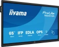 IIYAMA Monitor interaktywny 65 cali TE6515A-B2AG VA,4K,40pkt,550cd,DeepContrast-IR+,     HDMI x2,DP,USB-C, 2 x 20W, OPS Slot x1, 5xUSB, 2xRJ45,8-Array 369982