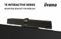 IIYAMA Monitor interaktywny 65 cali TE6515A-B2AG VA,4K,40pkt,550cd,DeepContrast-IR+,     HDMI x2,DP,USB-C, 2 x 20W, OPS Slot x1, 5xUSB, 2xRJ45,8-Array 369988