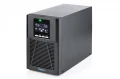 Digitus Zasilacz awaryjny UPS Online Tower 19" LCD 1000VA/1000W 2x12V/9Ah 4xC13 1xC14 USB RS232 RJ45 GŁ.293mm 370012