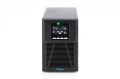 Digitus Zasilacz awaryjny UPS Online Tower 19" LCD 1000VA/1000W 2x12V/9Ah 4xC13 1xC14 USB RS232 RJ45 GŁ.293mm 370014