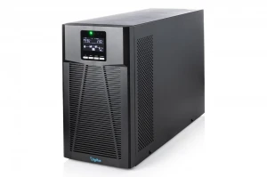 Digitus Zasilacz awaryjny UPS Online Tower 19" LCD 2000VA/2000W 4x12V/9Ah 8xC13 1xC14 USB RS232 RJ45 GŁ.460mm