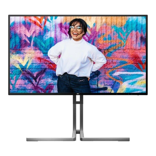 Monitor AOC 27" Graphic Pro U27U3CV 2xHDMI DP 6xUSB RJ-45 głośniki - USZ OPAK