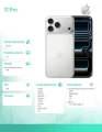 Apple iPhone 17 PRO Srebrny 1TB 370133