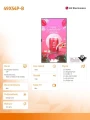 LG Electronics Monitor wielkoformatowy 49XS4P-B 49 cali FHD 4000nit 370145