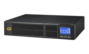 Zasilacz awaryjny UPS ORVALDI V3000+ on-line 2U LCD rack/tower