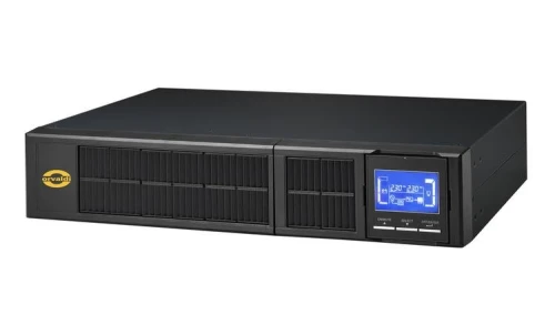 Zasilacz awaryjny UPS ORVALDI V3000+ on-line 2U LCD rack/tower