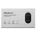 Qoltec Stabilizator napięcia AVR 2000VA | 1200W | Toroidalny transformator 370247