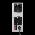 Qoltec Stabilizator napięcia AVR 2000VA | 1200W | Toroidalny transformator 370252
