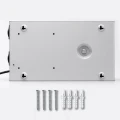 Qoltec Stabilizator napięcia AVR 2000VA | 1200W | Toroidalny transformator 370253