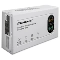 Qoltec Stabilizator napięcia AVR 2000VA | 1200W | Toroidalny transformator 370254