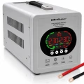 Qoltec Zasilacz awaryjny UPS Pure Sine Wave | 1000VA/720W | Przetwornica12/230V z AVR | LCD | LiFePO4 AGM GEL 370255
