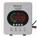 Qoltec Zasilacz awaryjny UPS Pure Sine Wave | 1000VA/720W | Przetwornica12/230V z AVR | LCD | LiFePO4 AGM GEL 370257