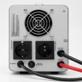 Qoltec Zasilacz awaryjny UPS Pure Sine Wave | 1000VA/720W | Przetwornica12/230V z AVR | LCD | LiFePO4 AGM GEL 370260