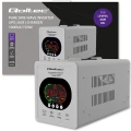 Qoltec Zasilacz awaryjny UPS Pure Sine Wave | 1000VA/720W | Przetwornica12/230V z AVR | LCD | LiFePO4 AGM GEL 370261