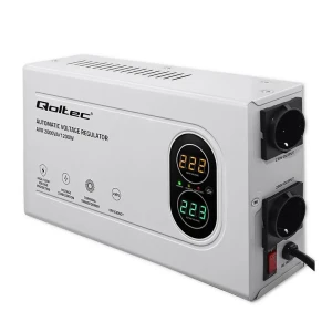 Stabilizator napięcia AVR Qoltec 2000VA | 1200W