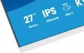 IIYAMA Monitor  27 cali XB2797QSNP-W1 IPS,QHD,USB-c Dock 96W,HDMI, 350cd,1ms, DP, DisplayPort x1 (Daisy Chain MST max. 2560 x1440), USB HUB x4, RJ45 370323