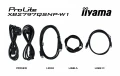 IIYAMA Monitor  27 cali XB2797QSNP-W1 IPS,QHD,USB-c Dock 96W,HDMI, 350cd,1ms, DP, DisplayPort x1 (Daisy Chain MST max. 2560 x1440), USB HUB x4, RJ45 370326