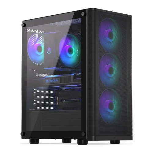 Komputer ADAX DRACO AURA WXIHR5700X R7-5700X/B550/16GB/1TB/RX7600-8GB/Wi-Fi/BT/W11H