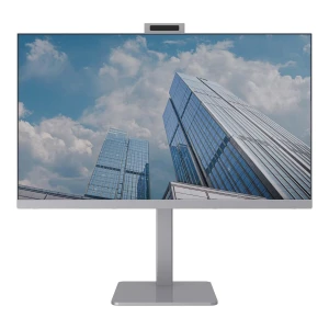 Komputer ADAX VERSO AIO WXIPC12100 23,8'' Silver i3-12100/H610/8GB/512GB/Wi-Fi/BT/W11P