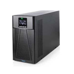 Zasilacz awaryjny UPS DIGITUS Online Tower 19" LCD 3000VA/3000W 6x12V/9Ah 8xC13 1xC19 1xC14 USB RS232 RJ45