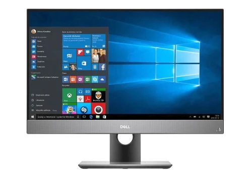Komputer  Dell AIO 7780 / i9 10 GEN / 16 GB / 512GB SSD / GTX 1650 / WiFi / Win 11 Pro  Oryginalne opakowanie