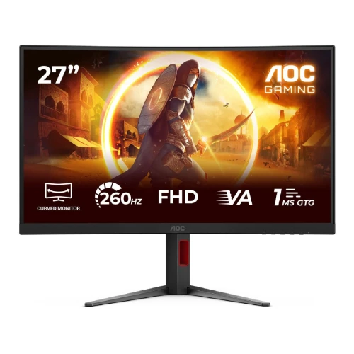 Monitor AOC 27" C27G4Z2 Fast VA FHD 260Hz 2xHDMI DP