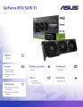 Asus Karta graficzna GeForce RTX 5070 TI PRIME OC 16G B GDDR7 256bit DP/HDMI 370648