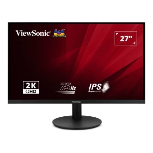 Monitor ViewSonic 27” VA2708-2K-HD-2 IPS QHD 75Hz 2xHDMI DP - USZ OPAK