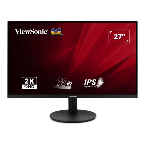 Monitor ViewSonic 27” VA2708-2K-HD-2 IPS QHD 75Hz 2xHDMI DP - USZ OPAK