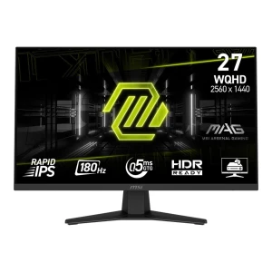 Monitor MSI 27" MAG 274QF Rapid IPS WQHD 180Hz 2xHDMI DP - USZ OPAK