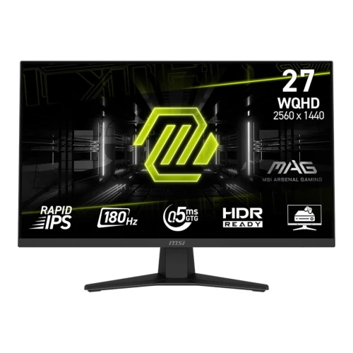 Monitor MSI 27" MAG 274QF Rapid IPS WQHD 180Hz 2xHDMI DP - USZ OPAK