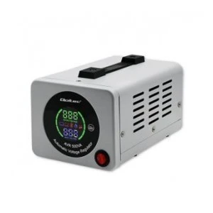 Stabilizator napięcia AVR Qoltec 500VA