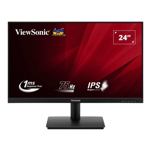 Monitor ViewSonic 23,8" VA240-H-2 IPS FHD 75Hz HDMI VGA - USZ OPAK