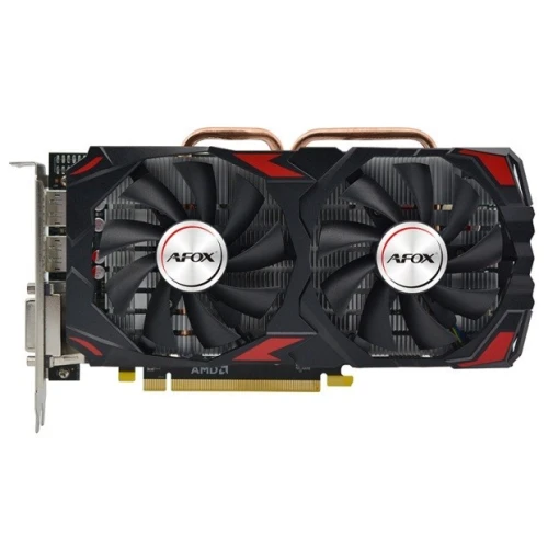 AFOX Karta graficzna - Radeon RX 580 8GB GDDR5 256Bit HDMI 2xDP Dual Fan