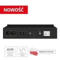 EVER UPS  ECO Pro 1000 AVR CDS 19" 2U 370849