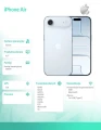 Apple iPhone Air 256 GB Błękitny 370961