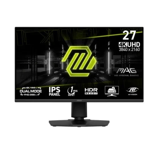 MSI Monitor MAG 275UPD E14  27 cali/LED/UHD/Flat/288Hz/Czarny