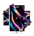MSI Monitor PRO MAX 271QPHW E14 27 cali/LED/WQHD/FLAT/144Hz/Biały 371048